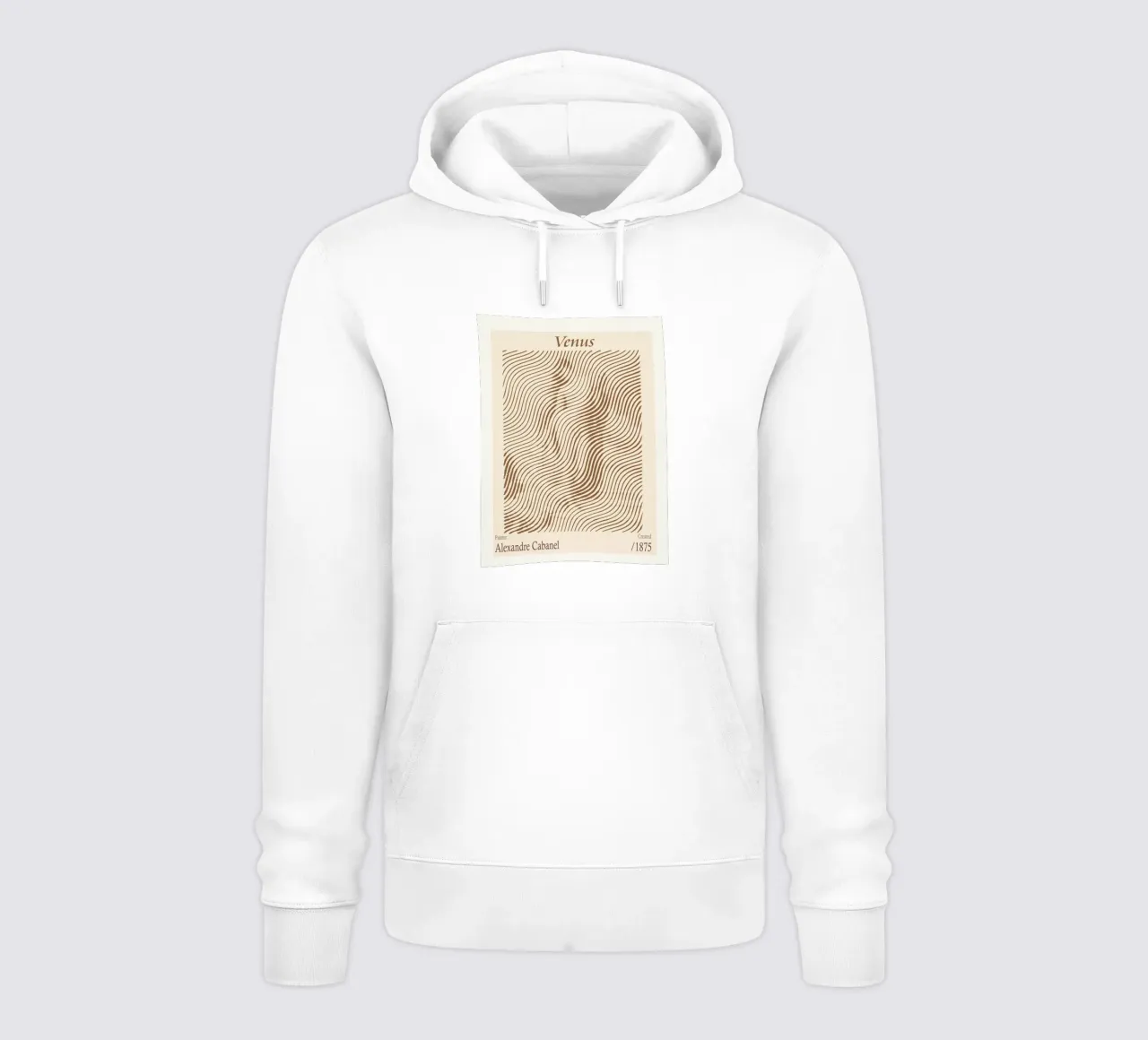 Venere - Alexandre Cabanel felpa con cappuccio da Doa Project