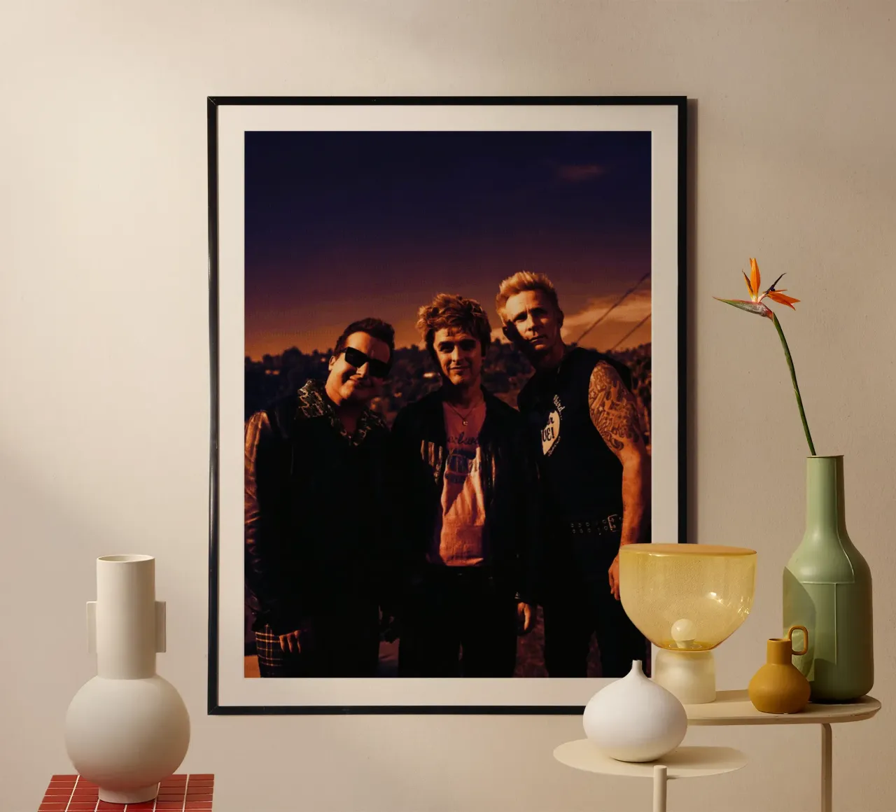 Greenday carta hahnemühle da Torres 9
