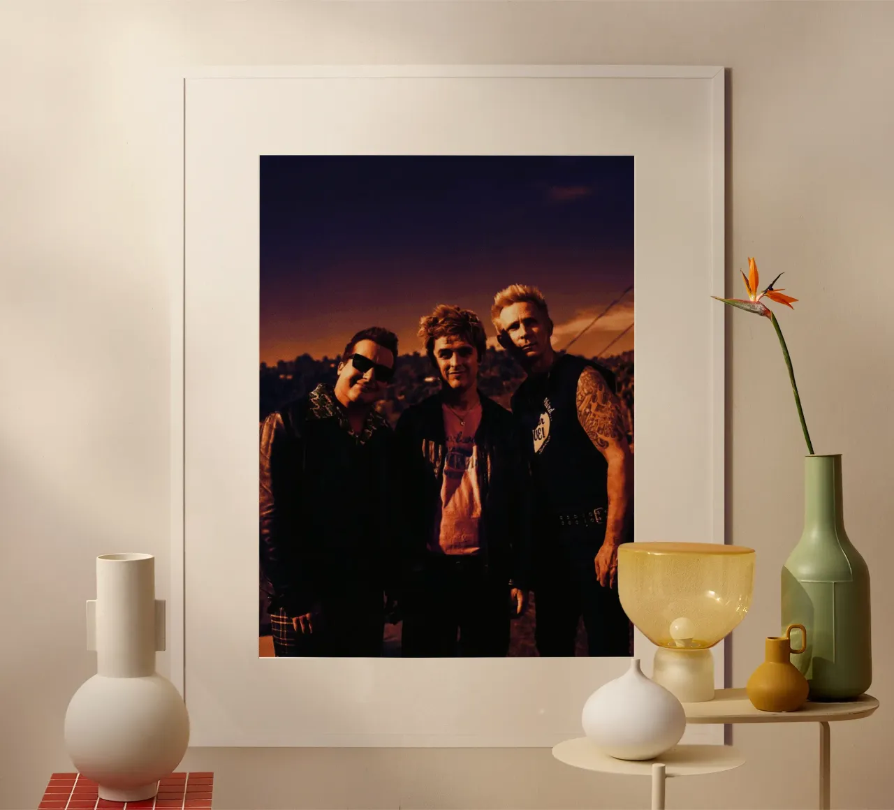 Greenday carta hahnemühle da Torres 9