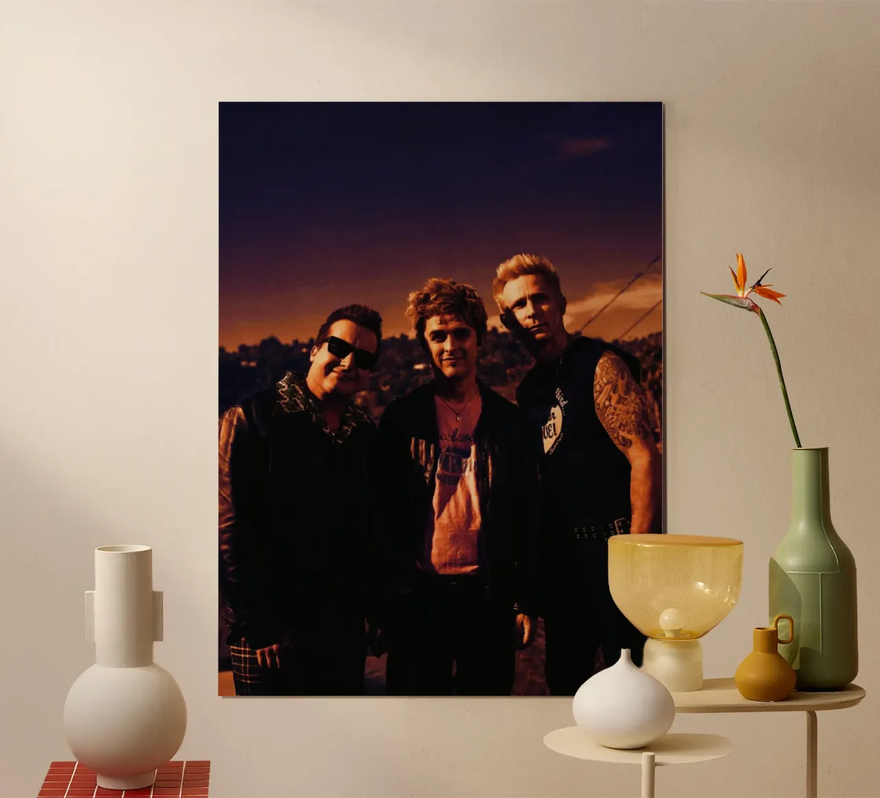Greenday carta hahnemühle da Torres 9