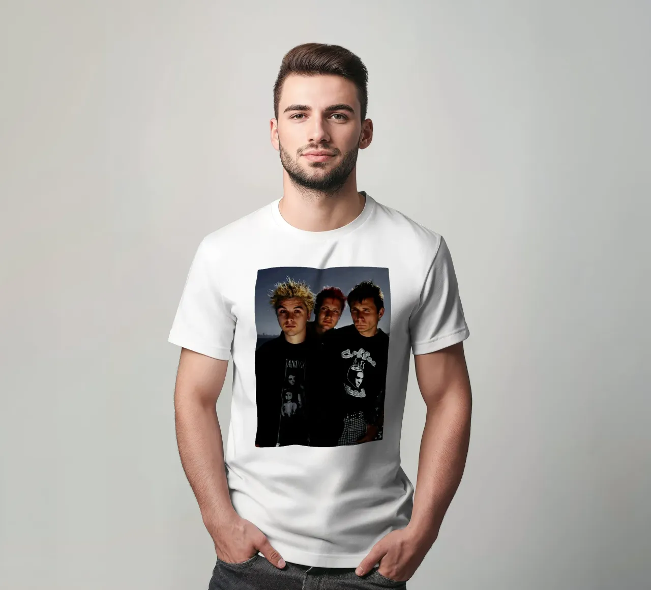 Greenday t-shirt da Torres 9