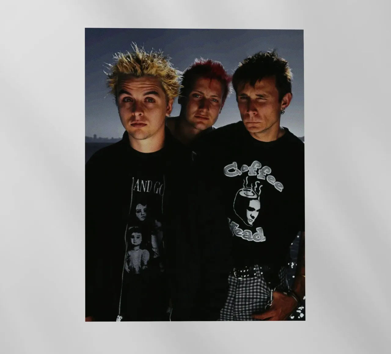 Greenday pellicola backlit da Torres 9