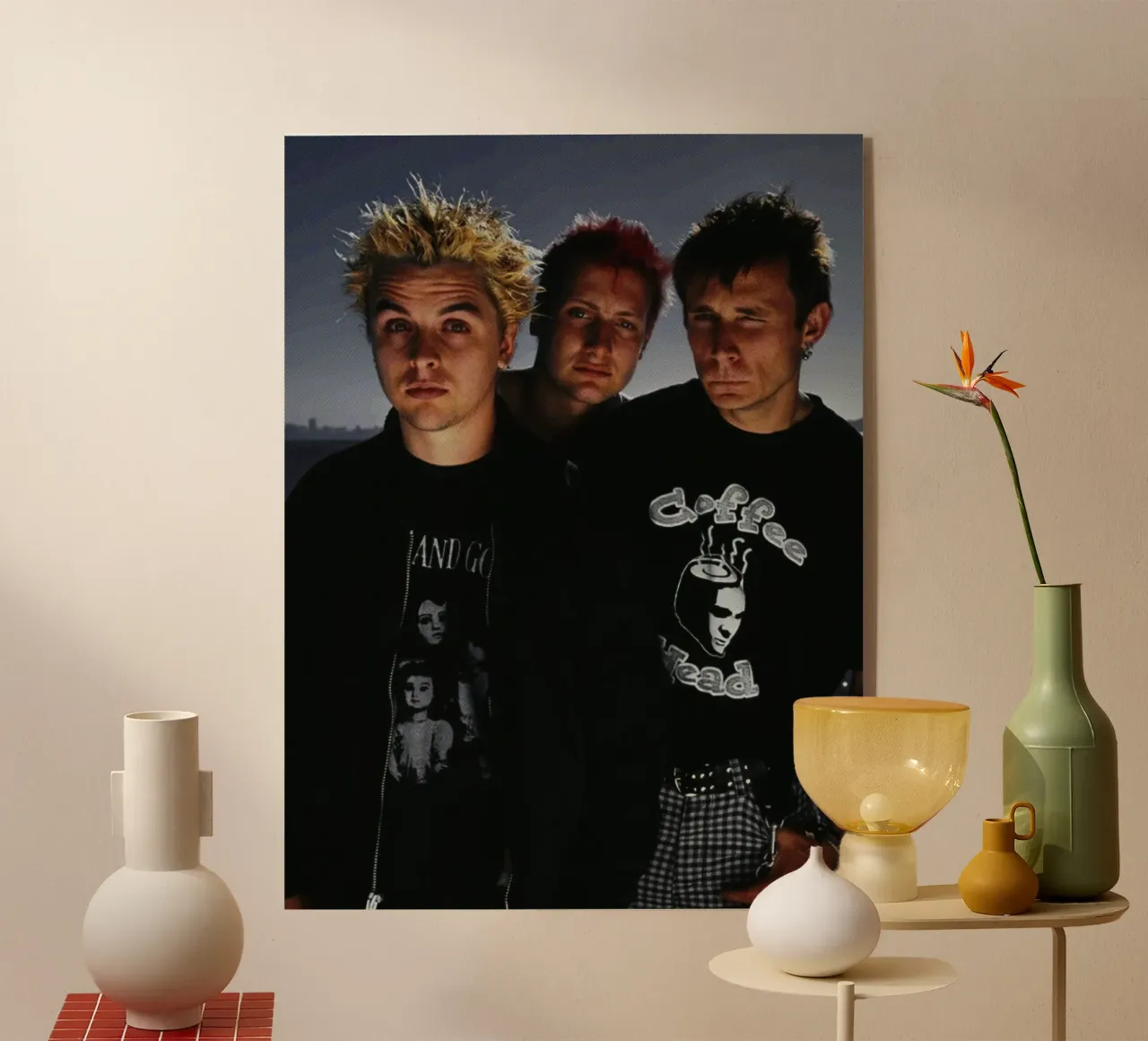 Greenday plexiglass da Torres 9