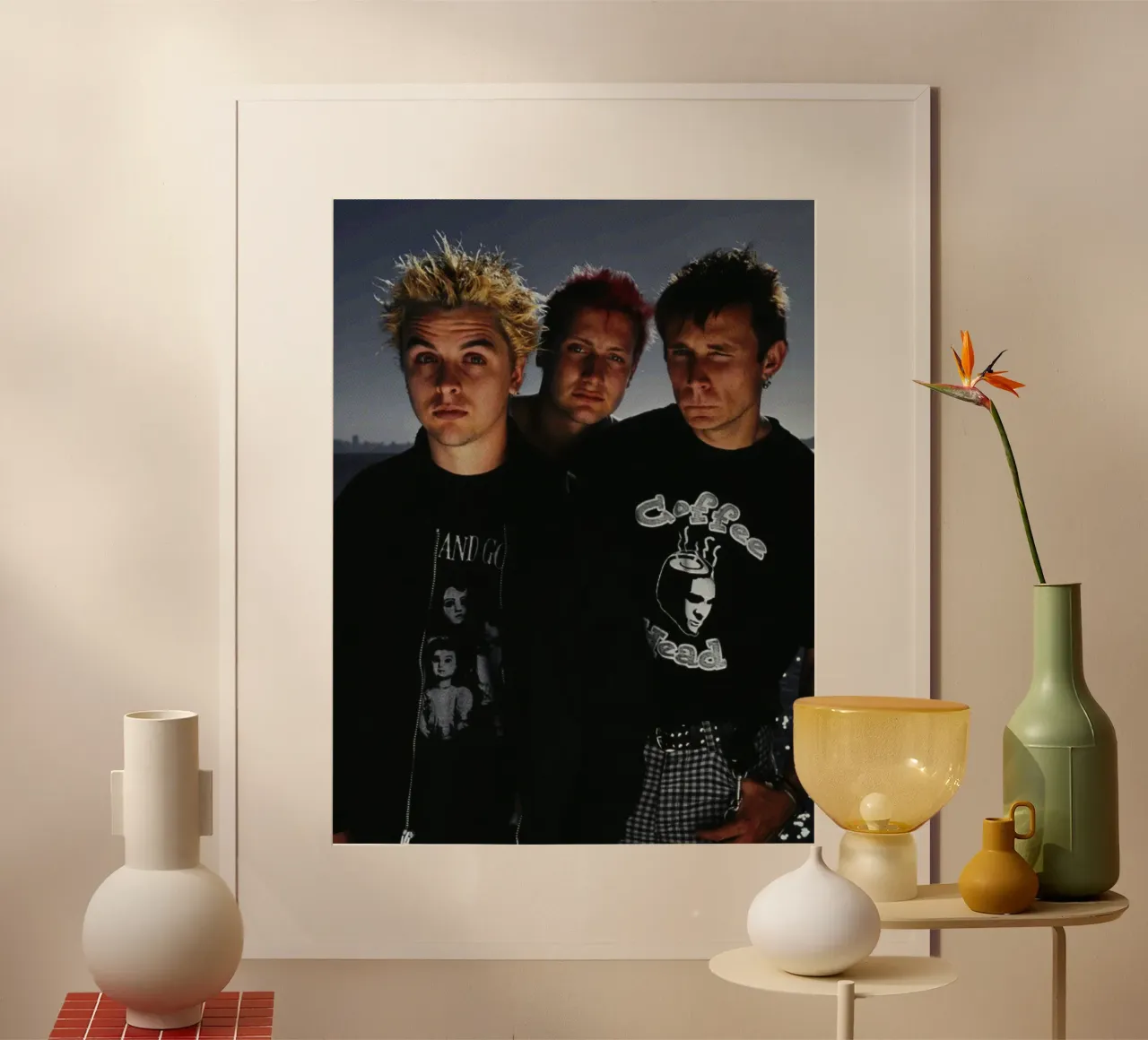 Greenday carta hahnemühle da Torres 9