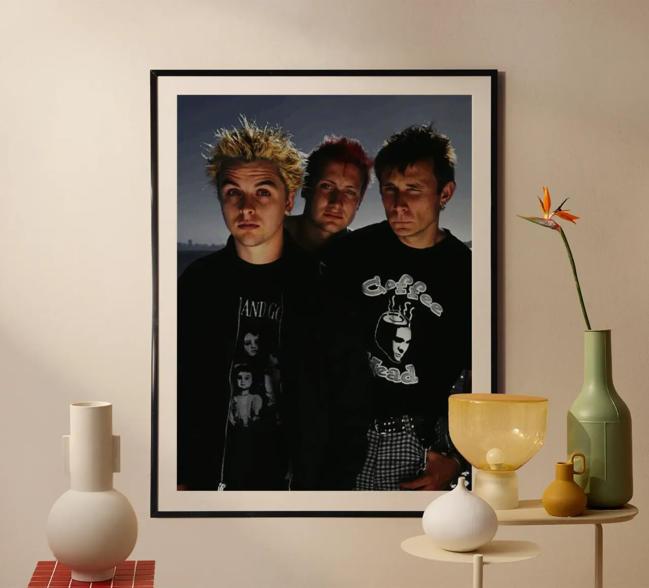 Greenday carta hahnemühle da Torres 9