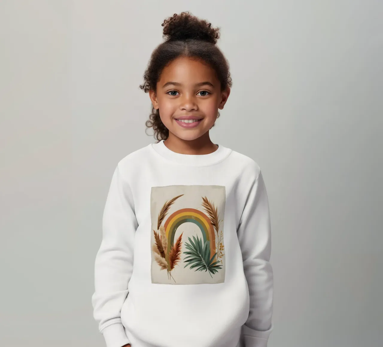 Boho Arcobaleno Botanico felpa bambino da Botanical Gallery