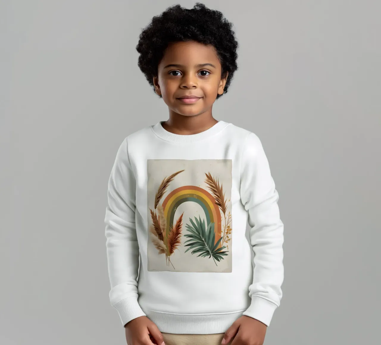 Boho Arcobaleno Botanico felpa bambino da Botanical Gallery
