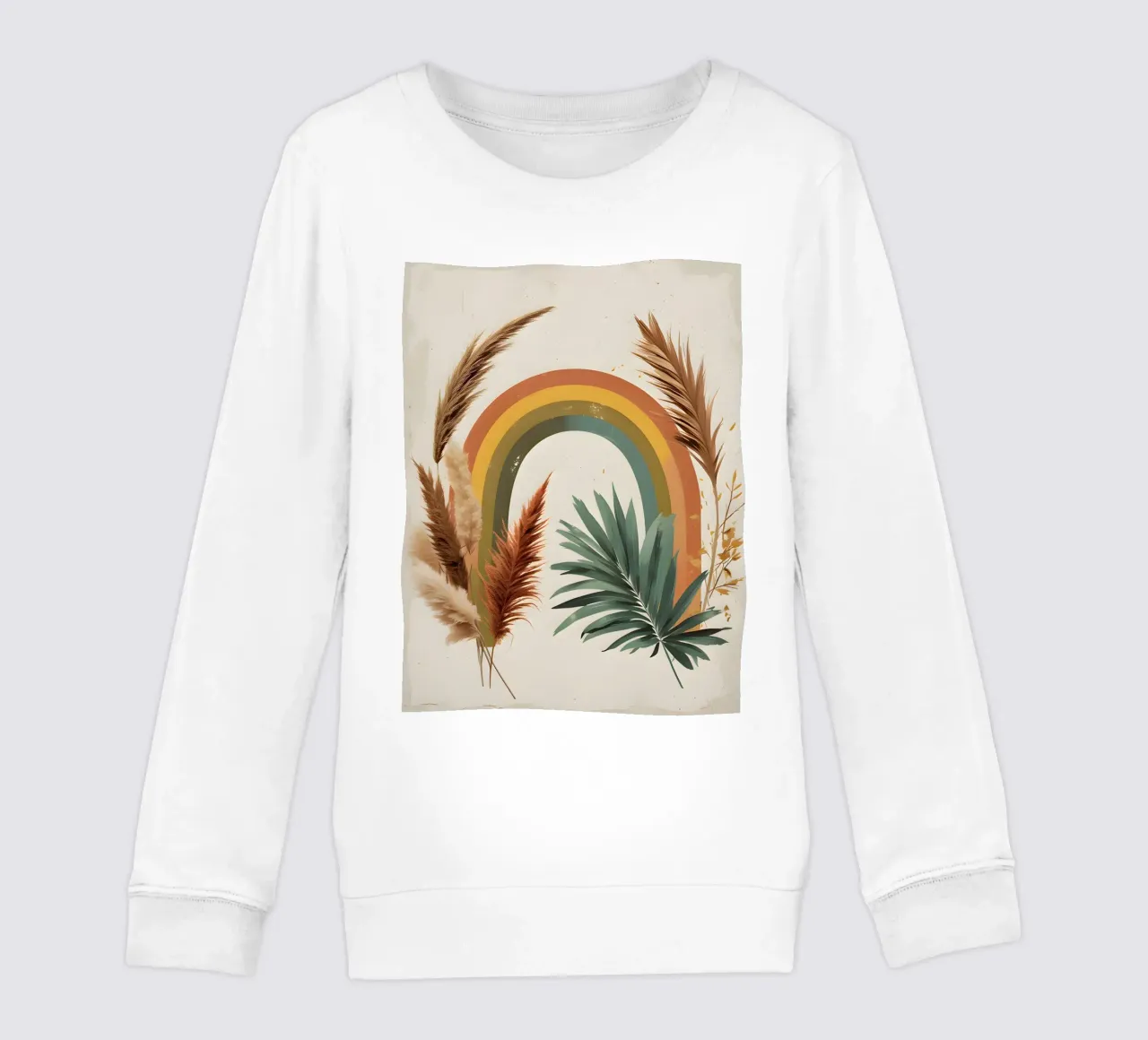 Boho Arcobaleno Botanico felpa bambino da Botanical Gallery