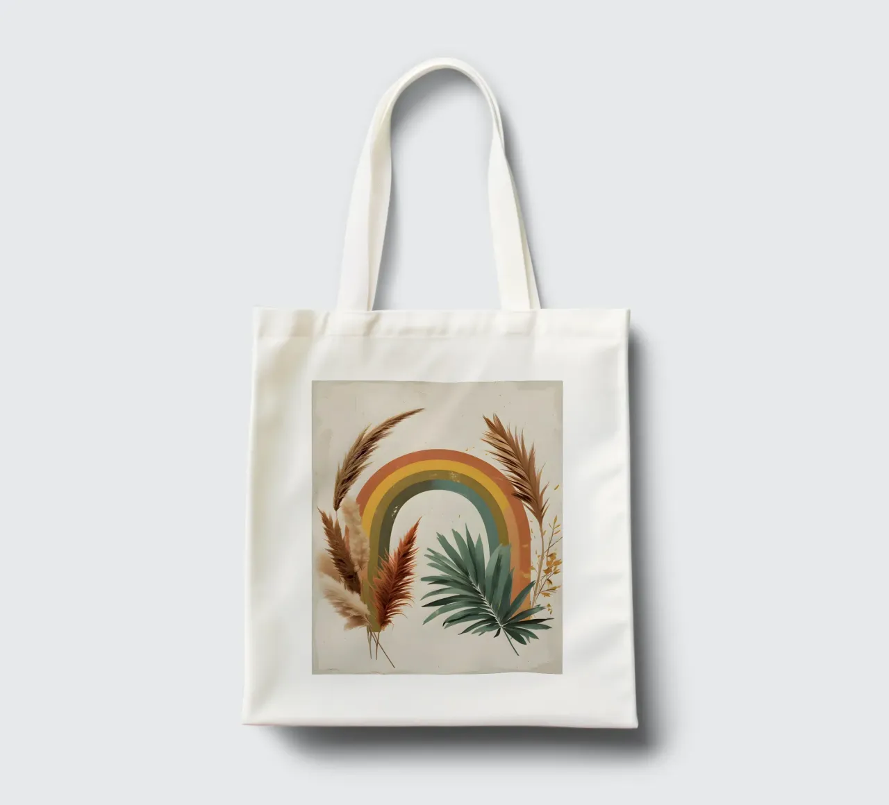 Boho Arcobaleno Botanico borsa in juta da Botanical Gallery