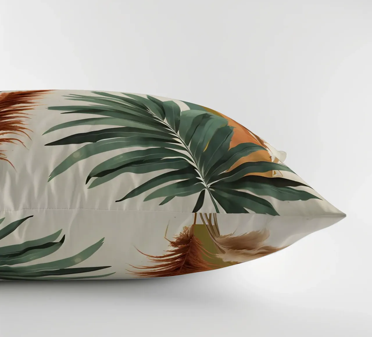 Boho Arcobaleno Botanico cuscino da Botanical Gallery