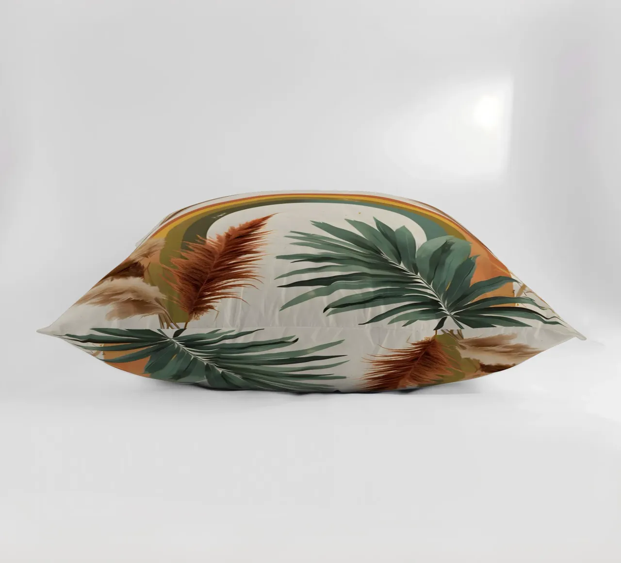Boho Arcobaleno Botanico cuscino da Botanical Gallery