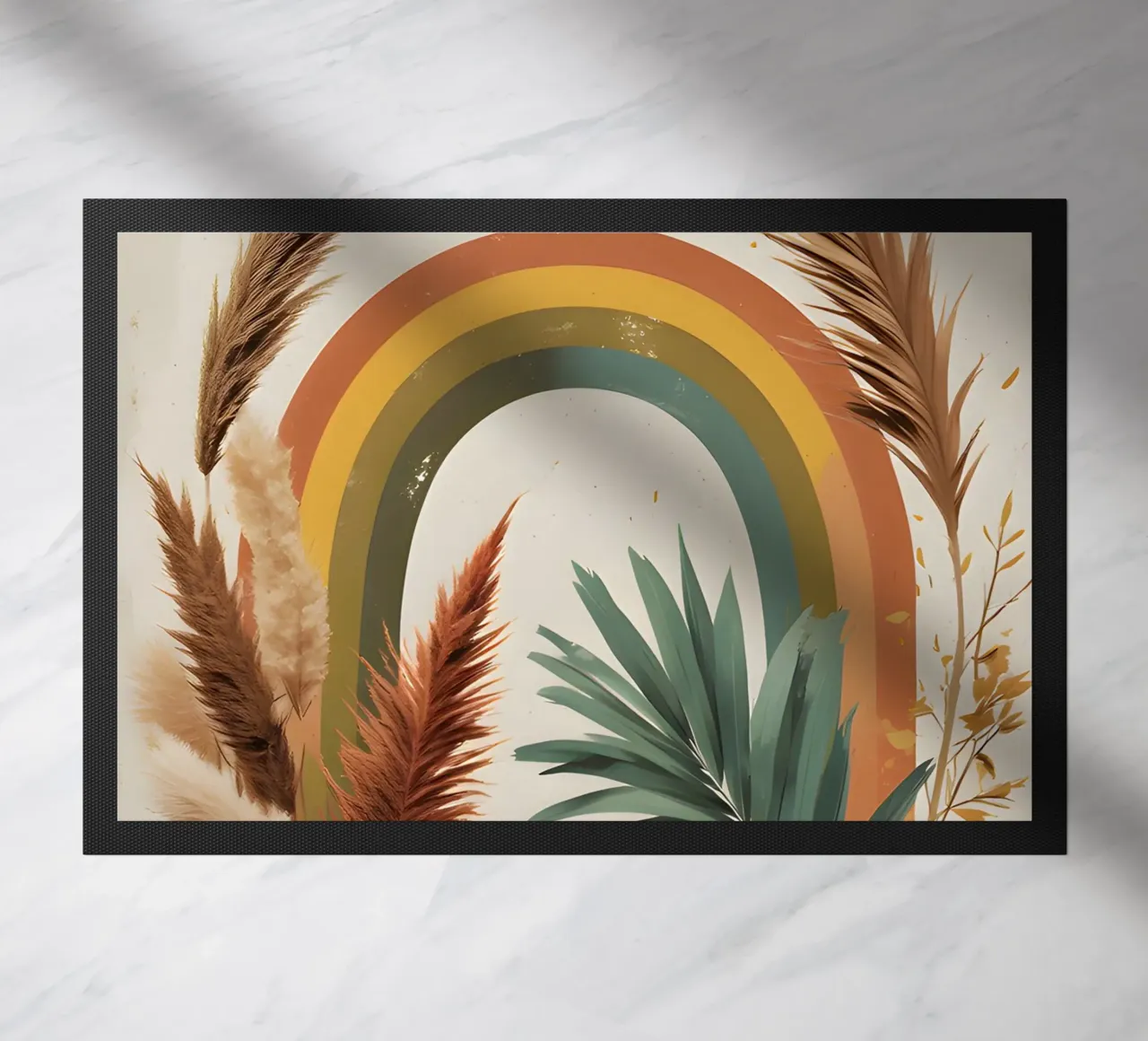 Boho Arcobaleno Botanico zerbino da Botanical Gallery