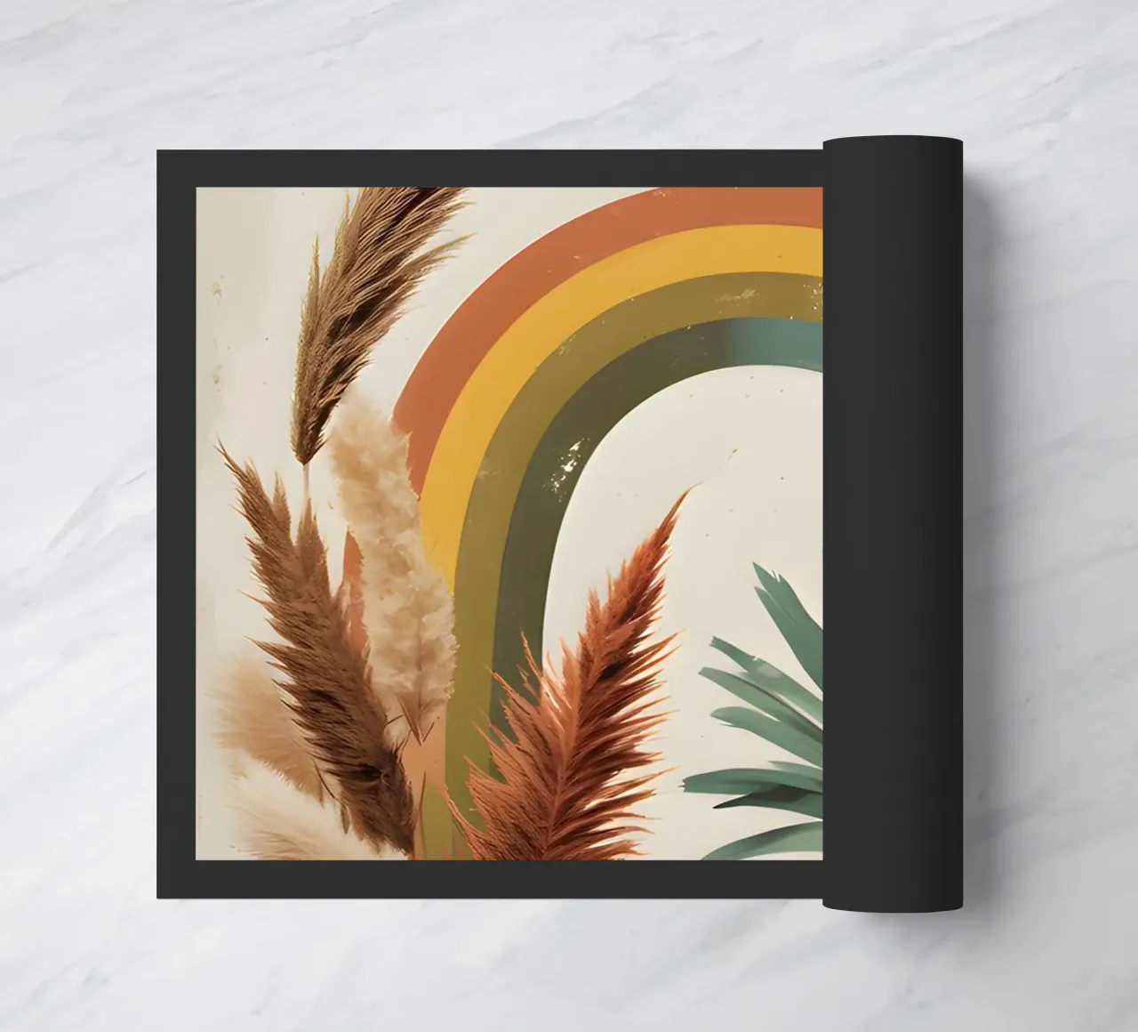 Boho Arcobaleno Botanico zerbino da Botanical Gallery