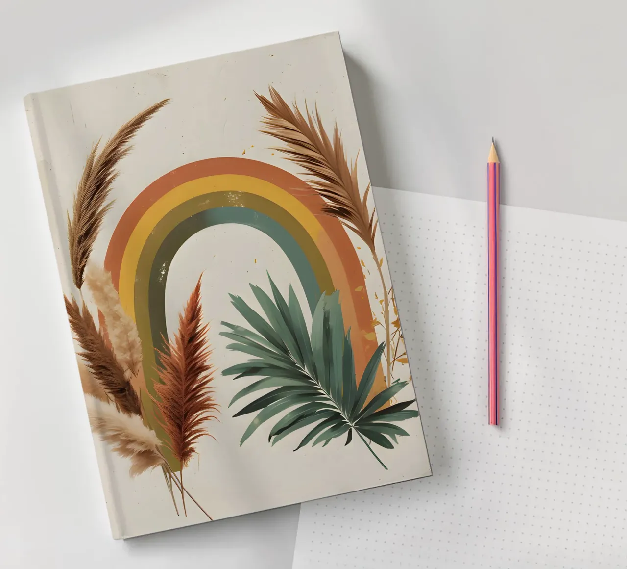 Boho Arcobaleno Botanico diario da Botanical Gallery