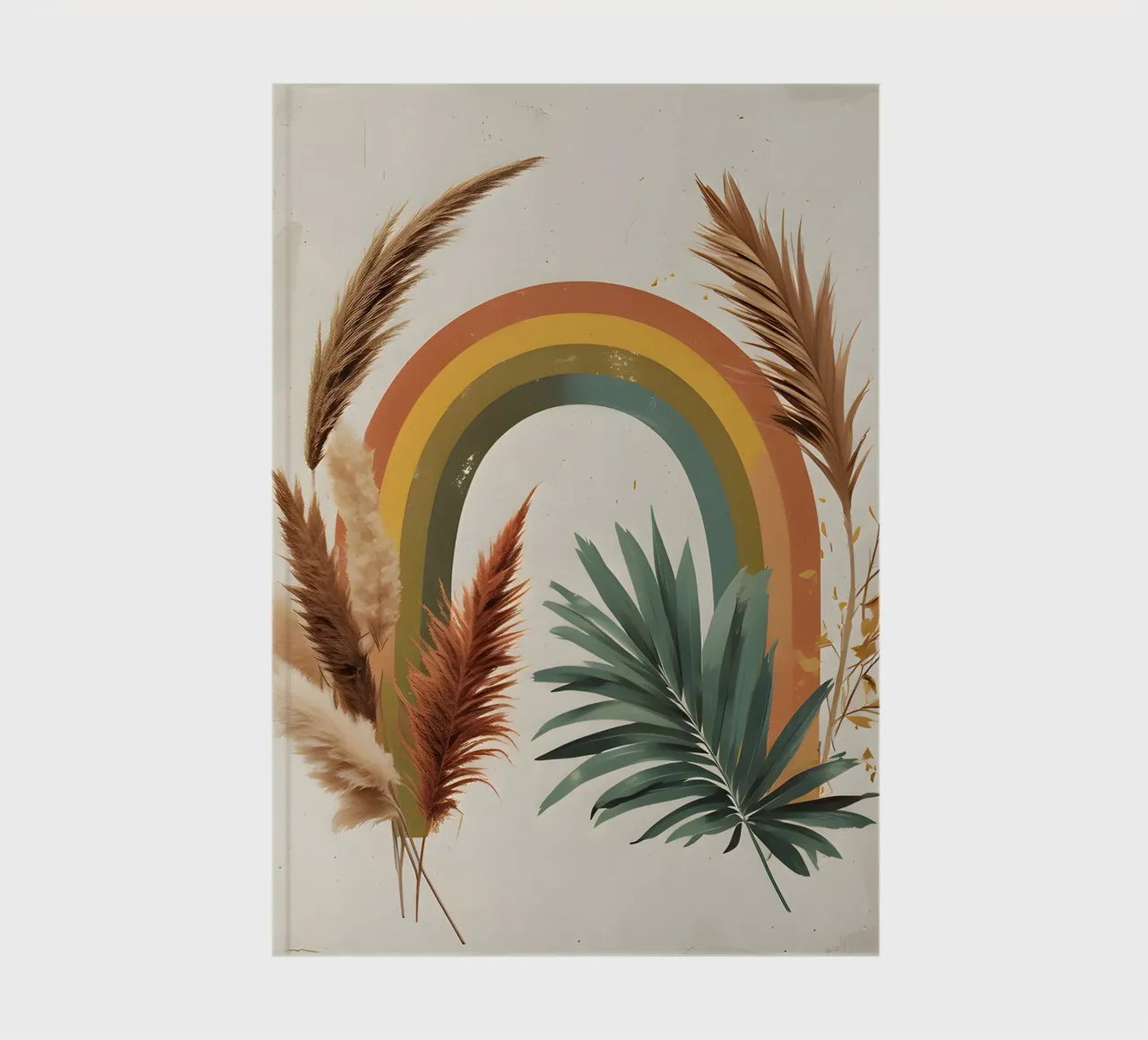 Boho Arcobaleno Botanico diario da Botanical Gallery
