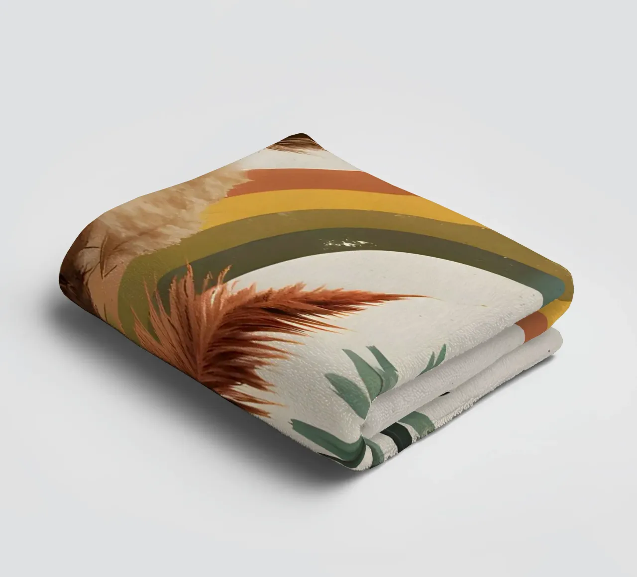 Boho Arcobaleno Botanico asciugamano da bagno da Botanical Gallery