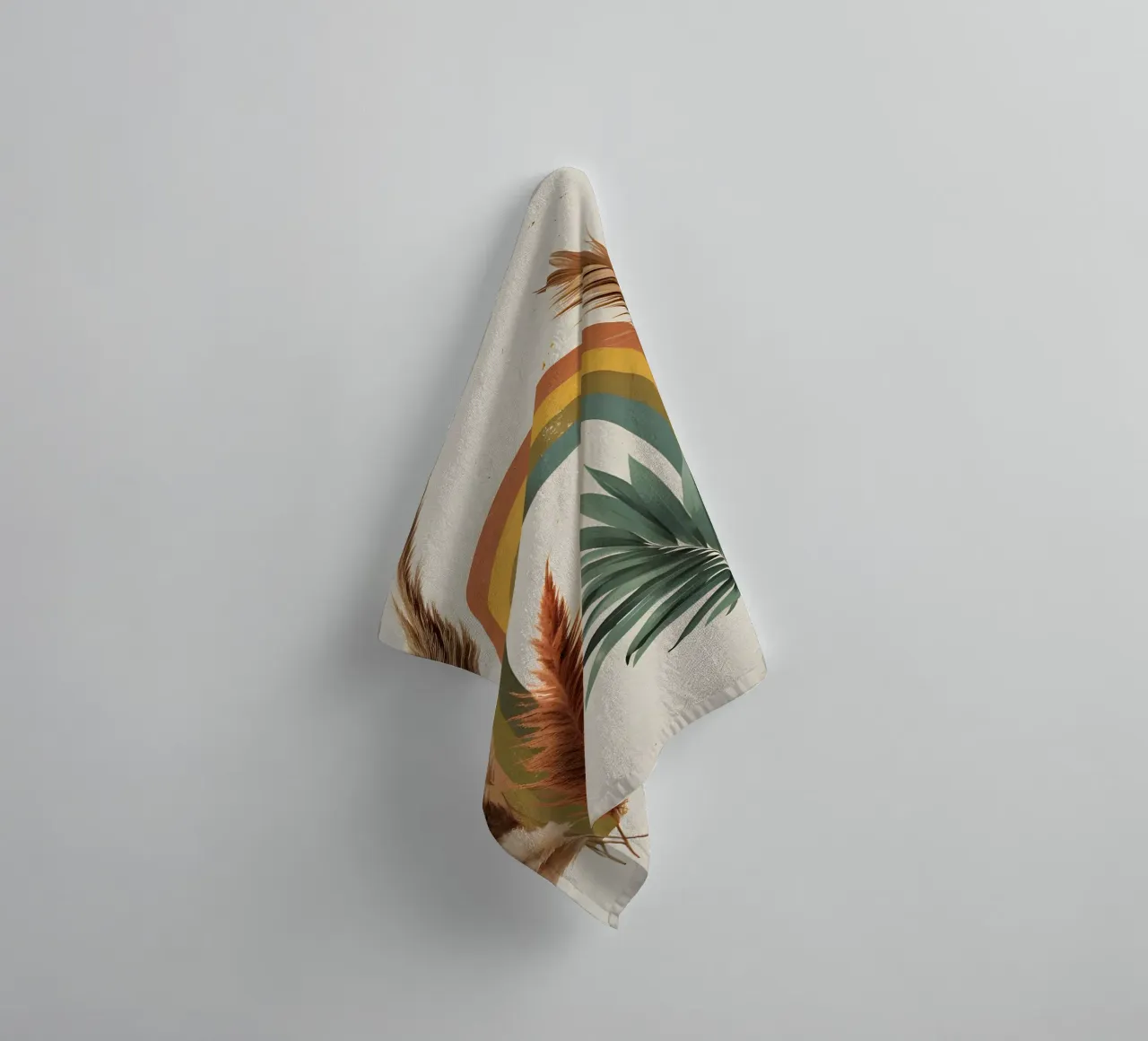 Boho Arcobaleno Botanico asciugamano da bagno da Botanical Gallery