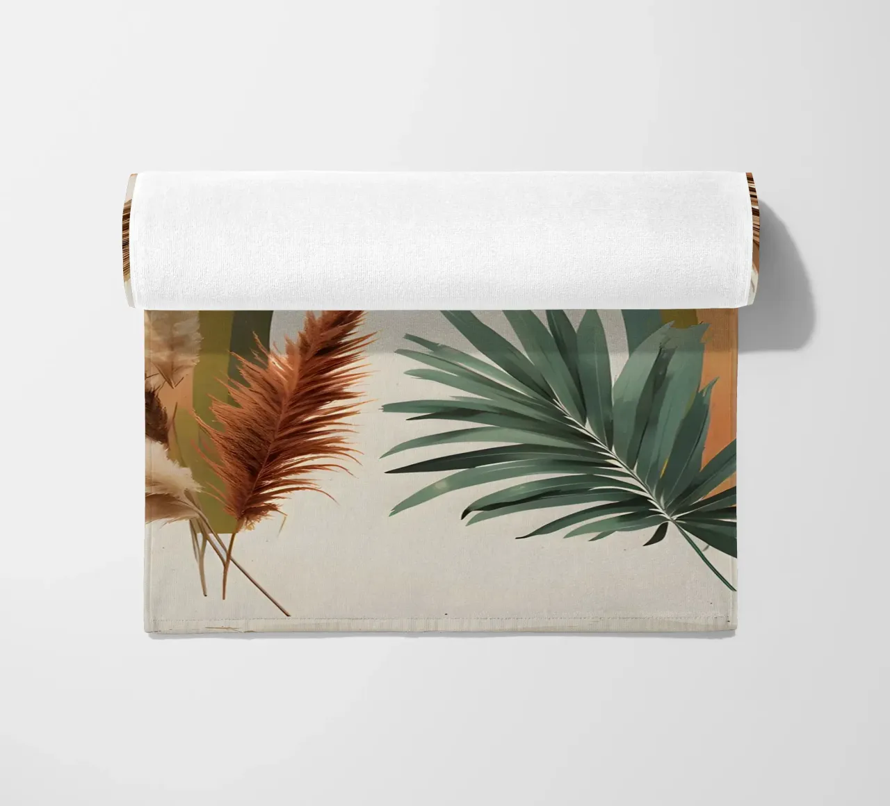 Boho Arcobaleno Botanico telo mare da Botanical Gallery