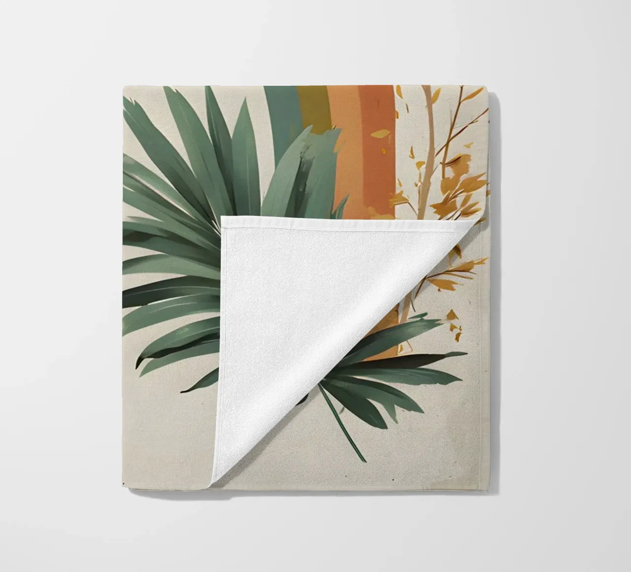 Boho Arcobaleno Botanico telo mare da Botanical Gallery