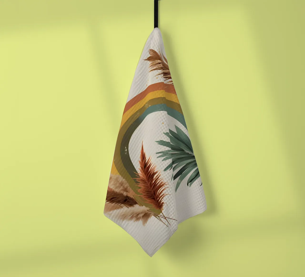 Boho Arcobaleno Botanico canovaccio da cucina da Botanical Gallery