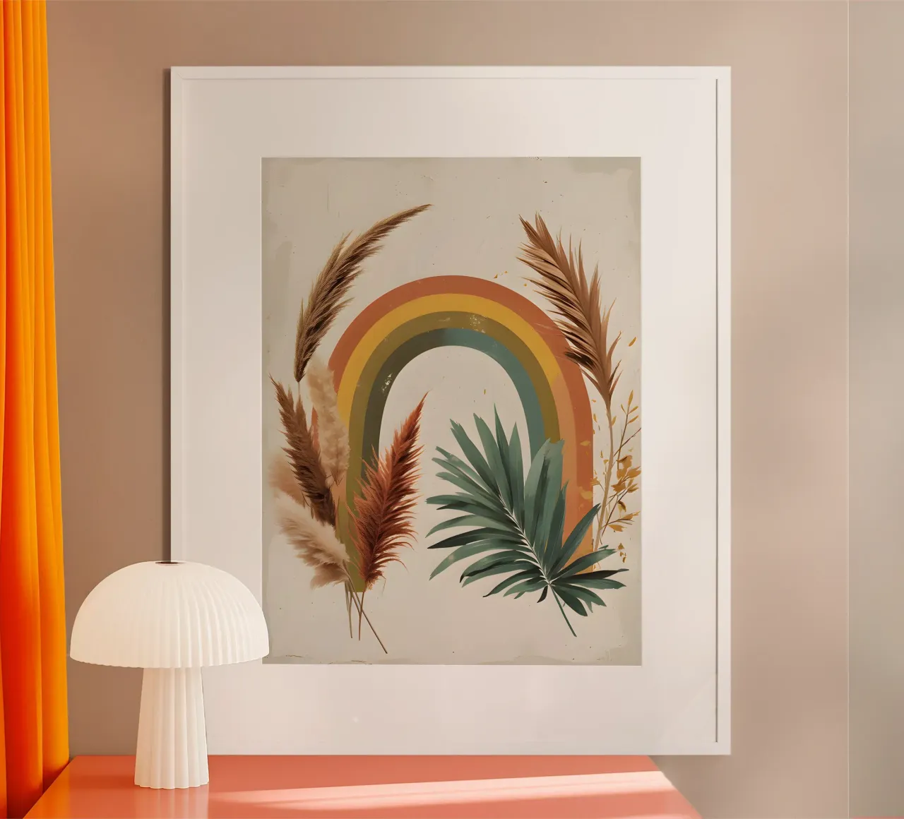 Boho Arcobaleno Botanico carta hahnemühle da Botanical Gallery
