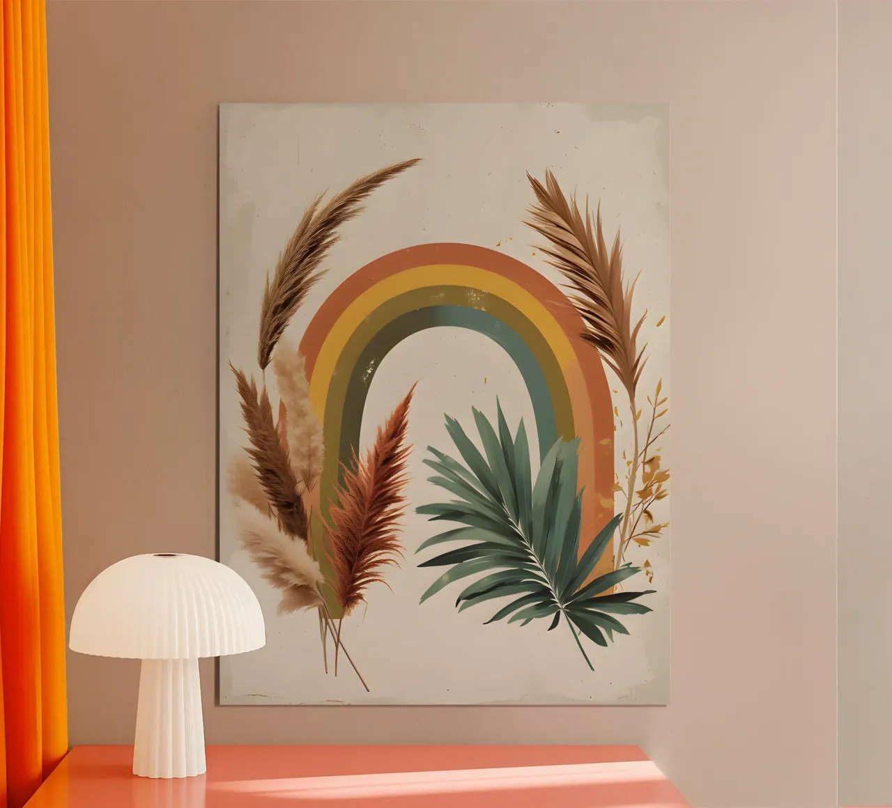 Boho Arcobaleno Botanico carta hahnemühle da Botanical Gallery