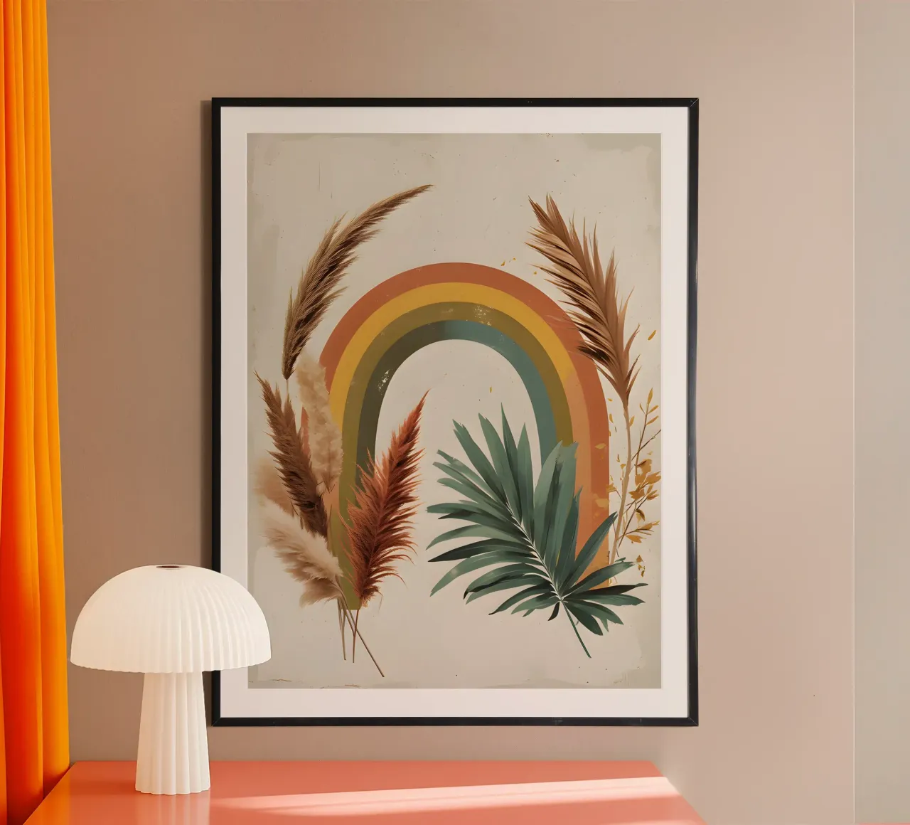 Boho Arcobaleno Botanico carta hahnemühle da Botanical Gallery