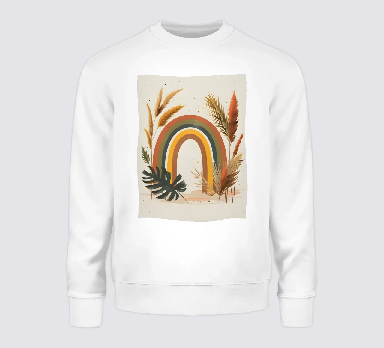 Boho Arcobaleno Botanico felpa da Botanical Gallery