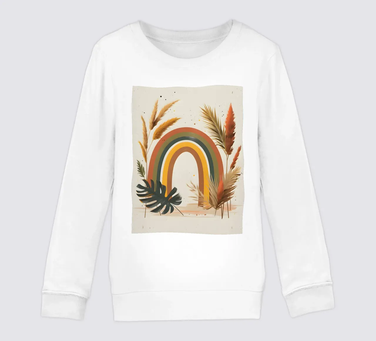 Boho Arcobaleno Botanico felpa bambino da Botanical Gallery
