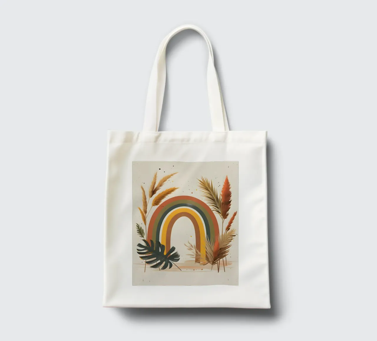 Boho Arcobaleno Botanico borsa in juta da Botanical Gallery