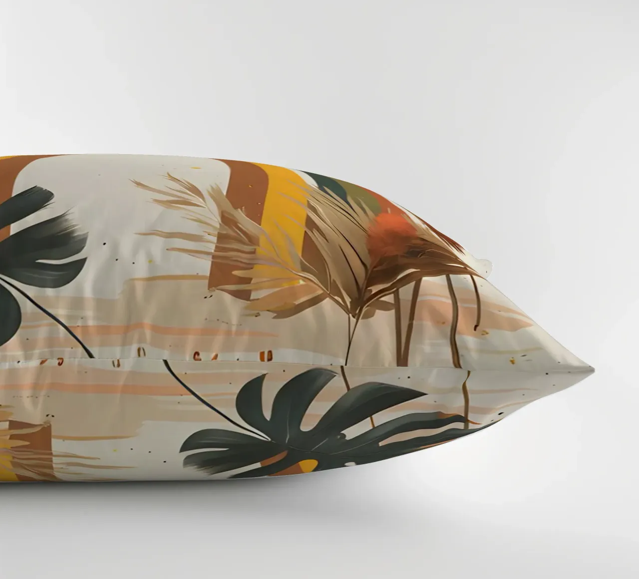 Boho Arcobaleno Botanico cuscino da Botanical Gallery