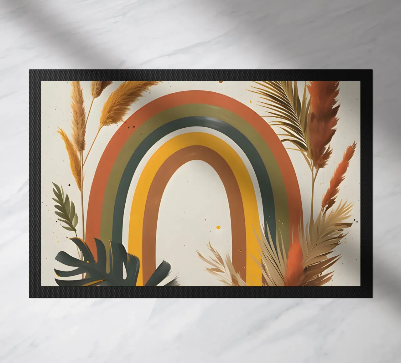 Boho Arcobaleno Botanico zerbino da Botanical Gallery