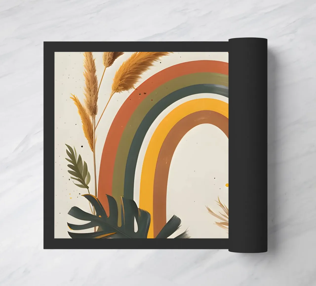 Boho Arcobaleno Botanico zerbino da Botanical Gallery