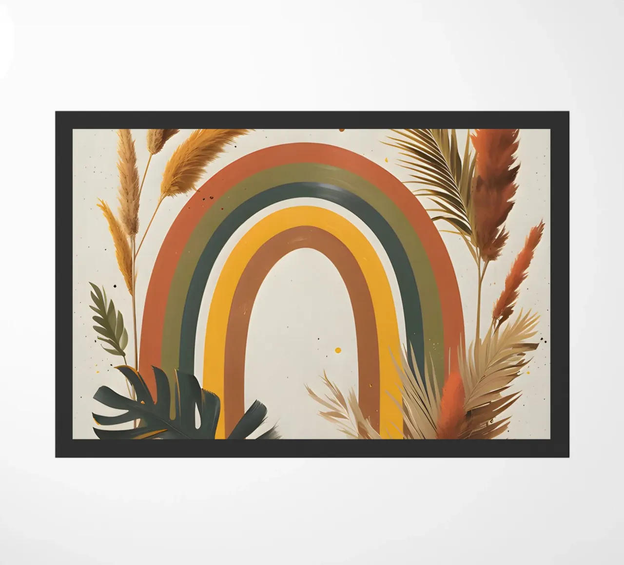 Boho Arcobaleno Botanico zerbino da Botanical Gallery