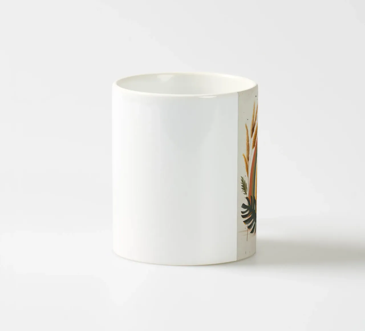 Boho Arcobaleno Botanico tazza in ceramica da Botanical Gallery