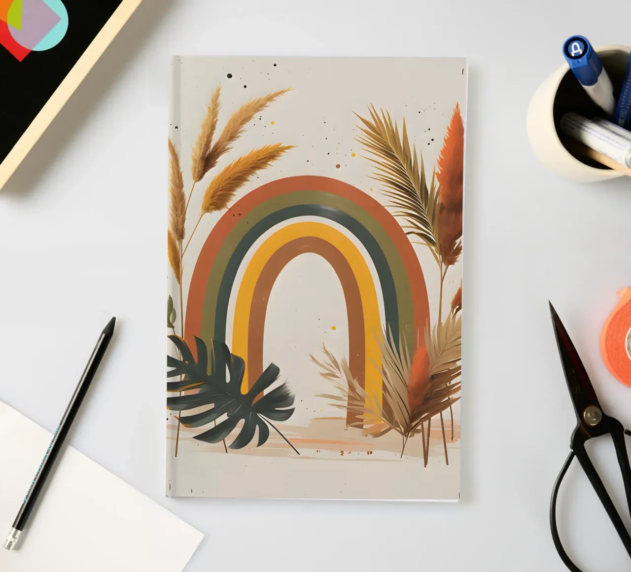 Boho Arcobaleno Botanico diario da Botanical Gallery