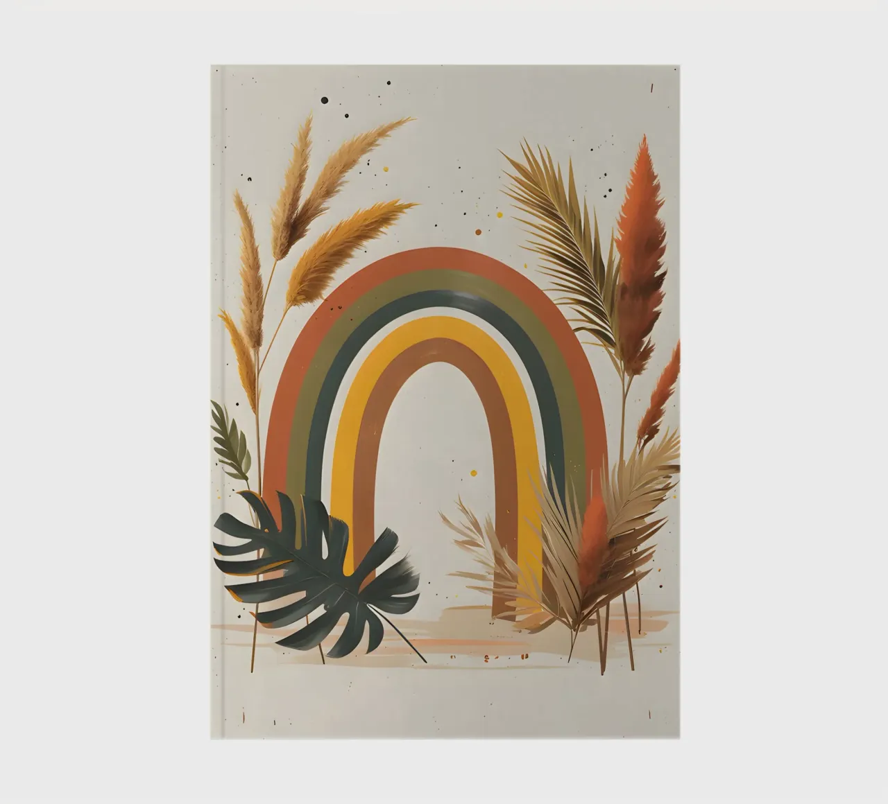 Boho Arcobaleno Botanico diario da Botanical Gallery