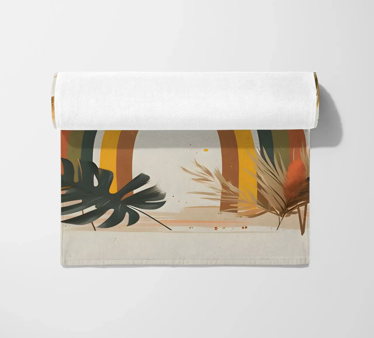 Boho Arcobaleno Botanico telo mare da Botanical Gallery