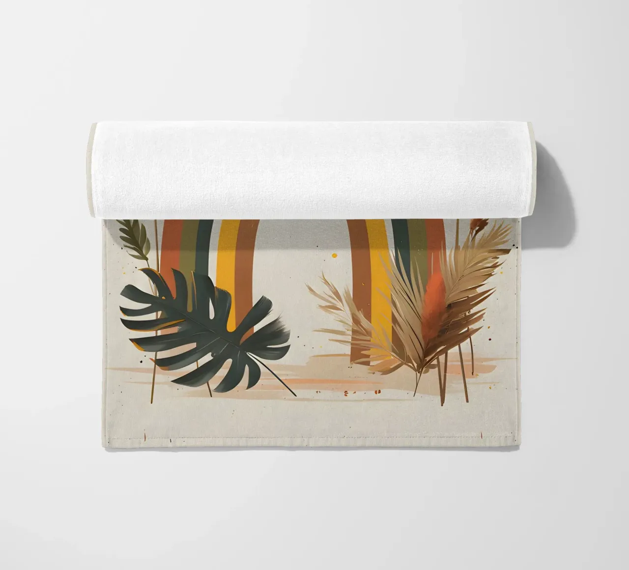 Boho Arcobaleno Botanico telo mare da Botanical Gallery
