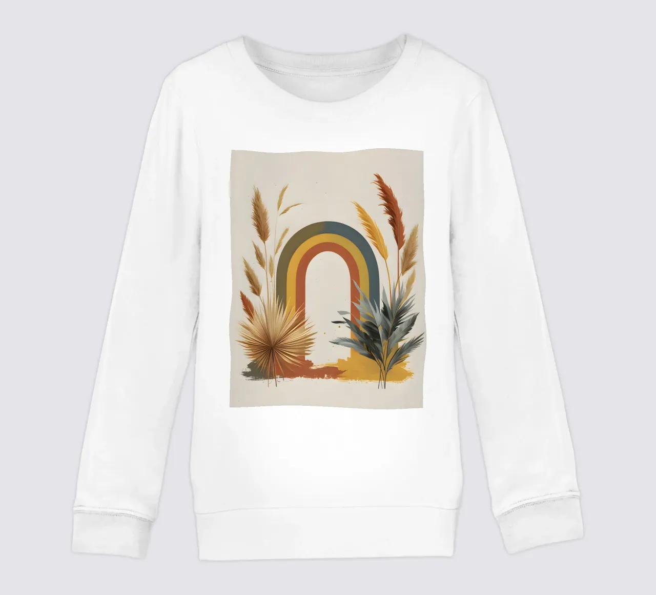 Boho Arcobaleno Botanico felpa bambino da Botanical Gallery