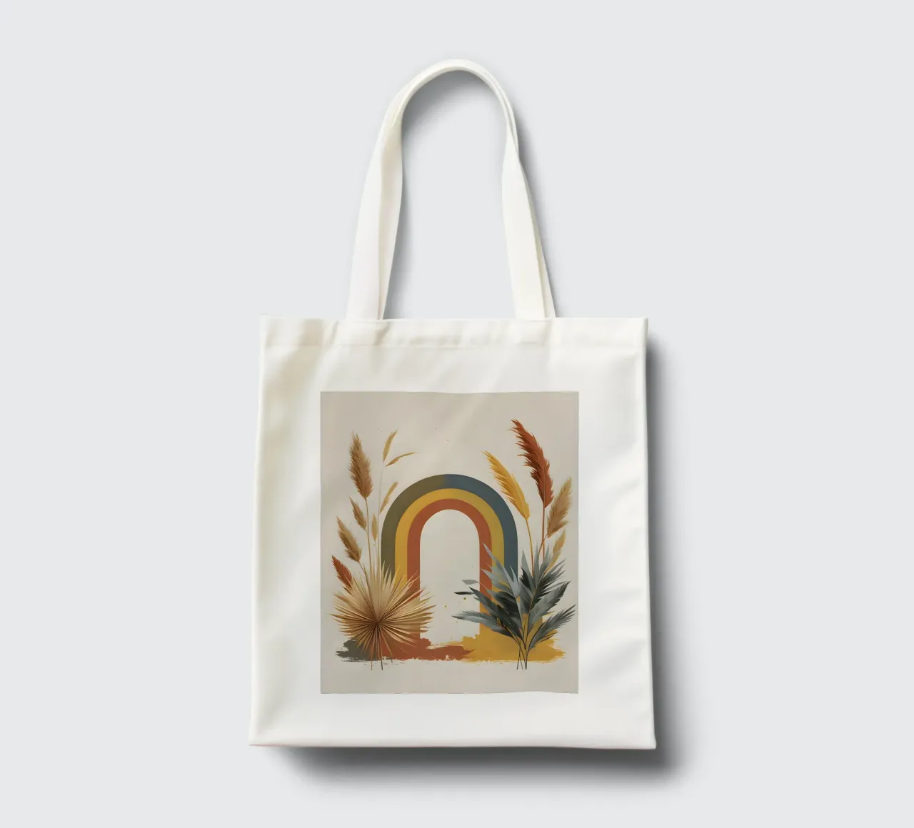 Boho Arcobaleno Botanico borsa in juta da Botanical Gallery