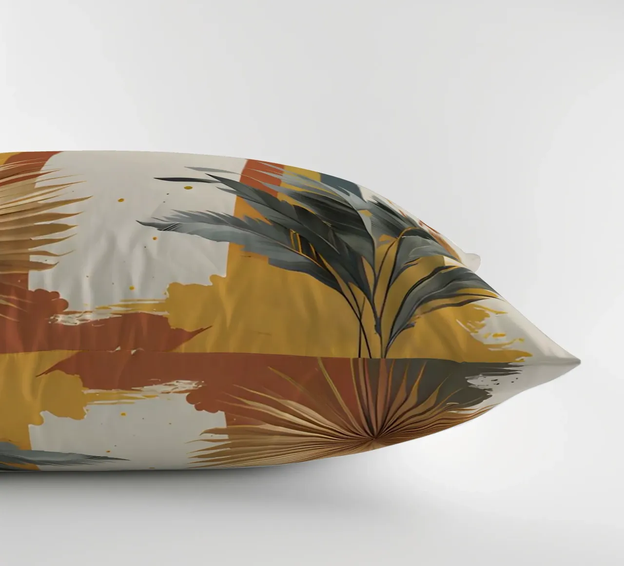Boho Arcobaleno Botanico cuscino da Botanical Gallery