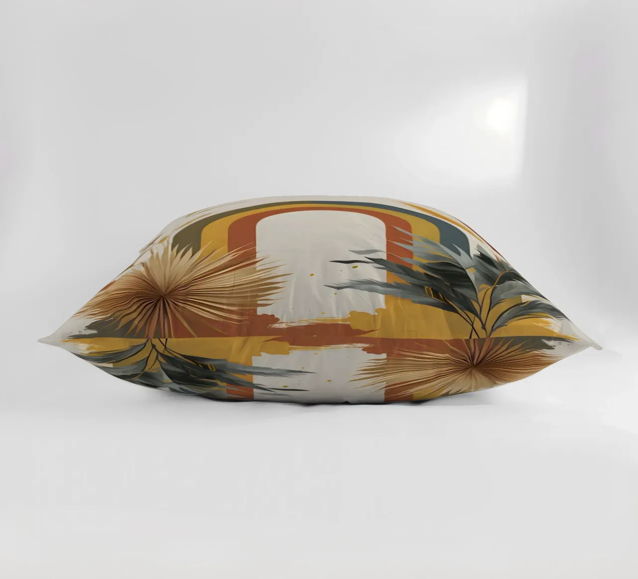 Boho Arcobaleno Botanico cuscino da Botanical Gallery