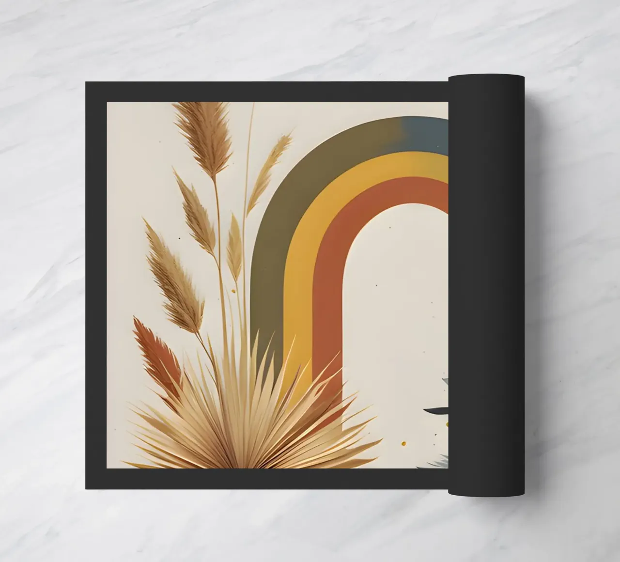 Boho Arcobaleno Botanico zerbino da Botanical Gallery