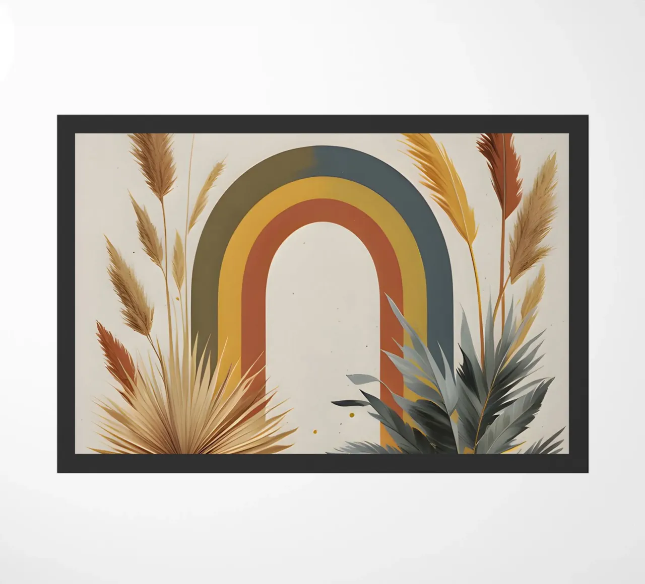 Boho Arcobaleno Botanico zerbino da Botanical Gallery