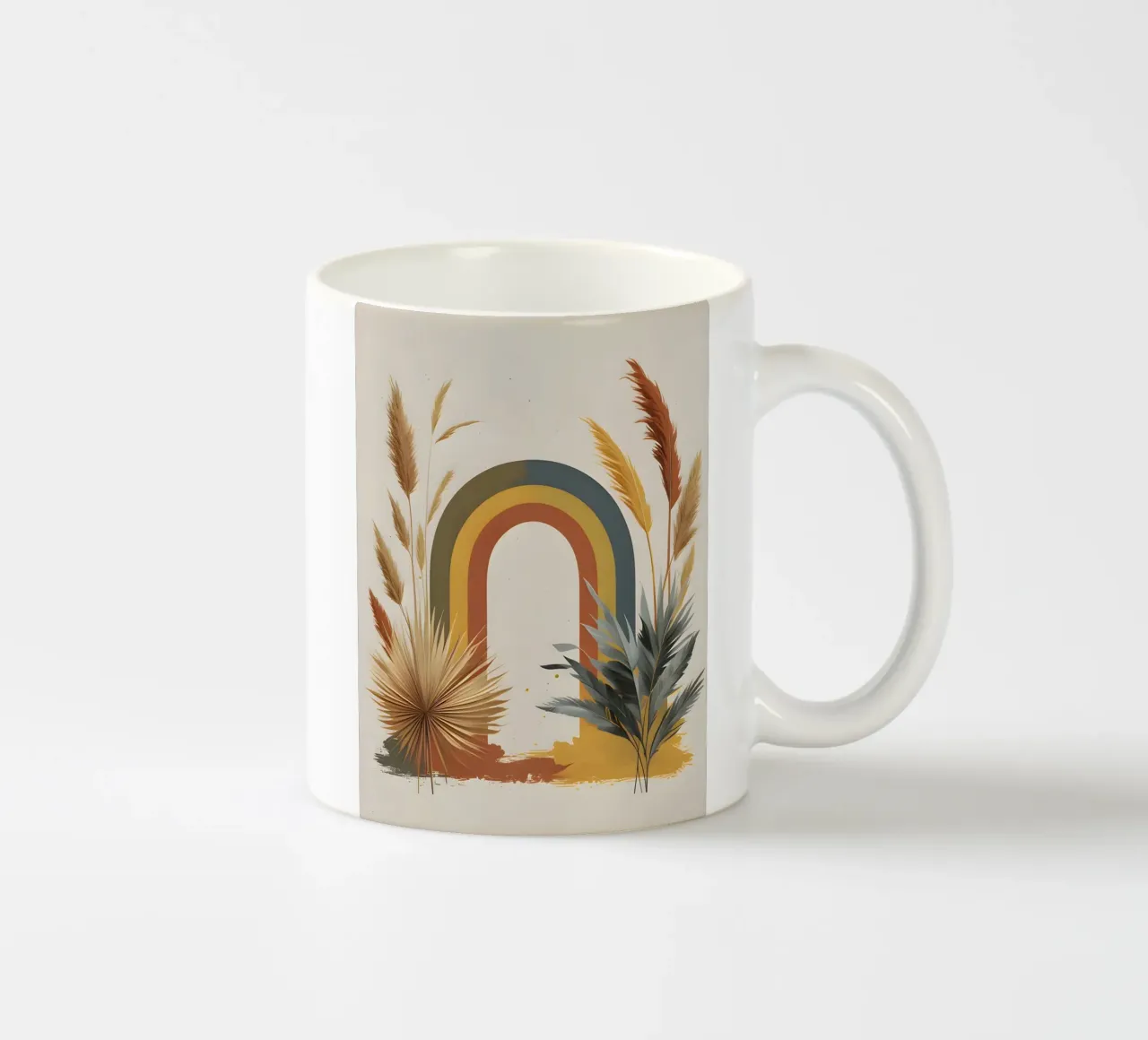 Boho Arcobaleno Botanico tazza in ceramica da Botanical Gallery