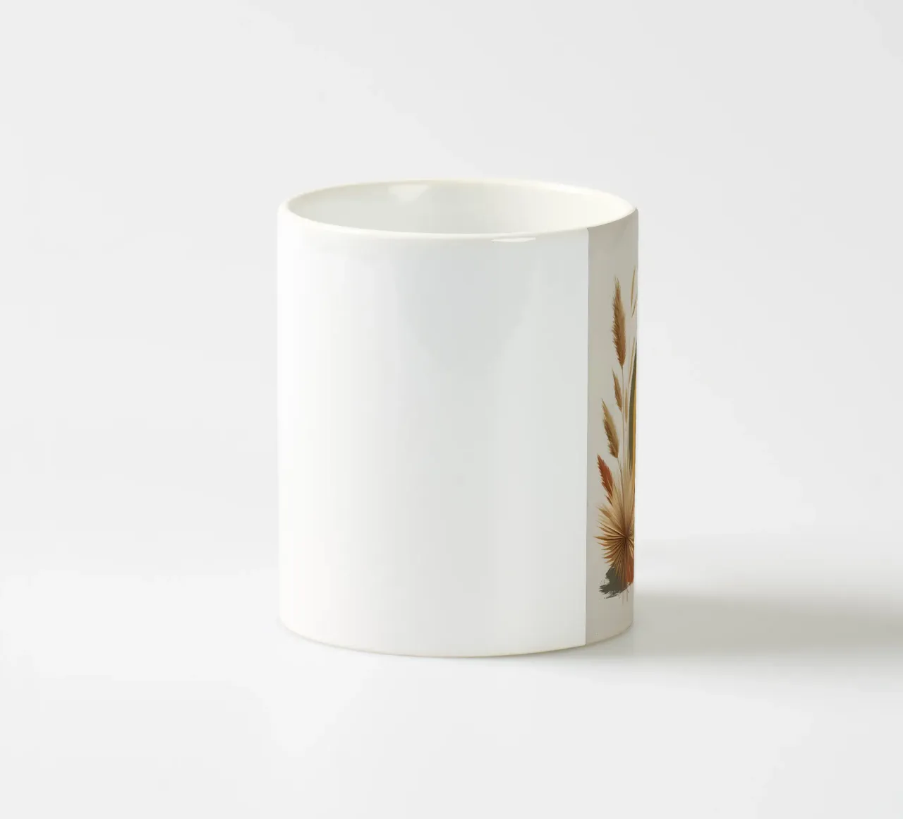 Boho Arcobaleno Botanico tazza in ceramica da Botanical Gallery
