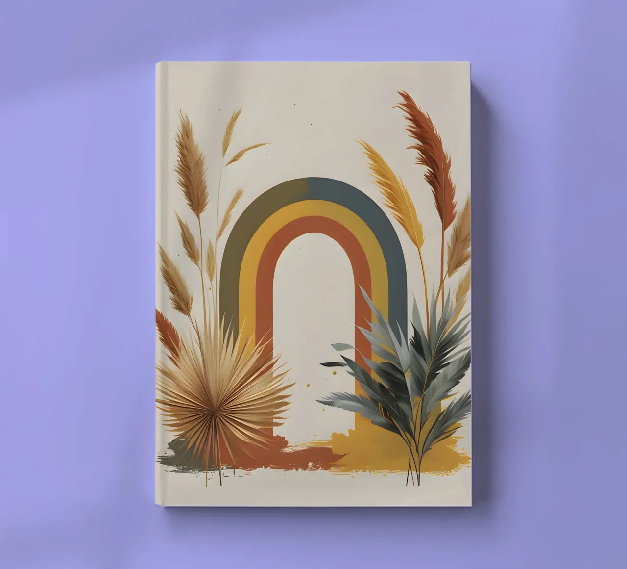 Boho Arcobaleno Botanico diario da Botanical Gallery