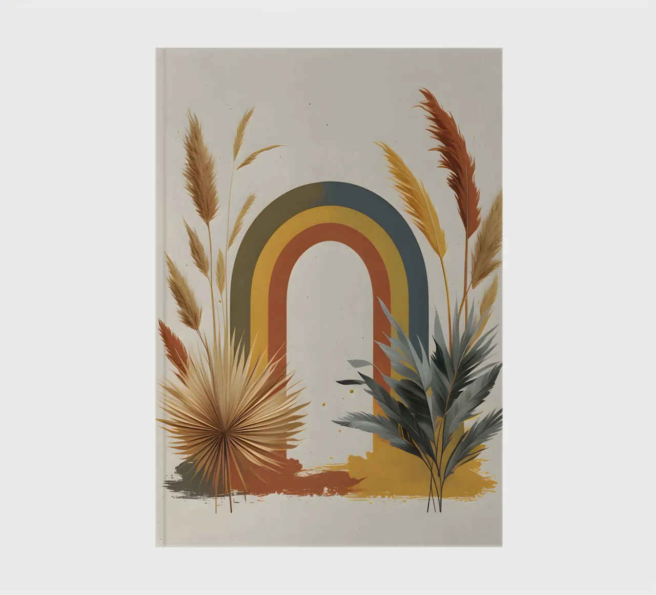 Boho Arcobaleno Botanico diario da Botanical Gallery