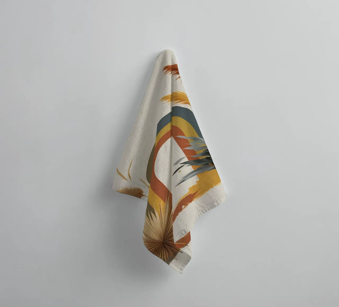 Boho Arcobaleno Botanico asciugamano da bagno da Botanical Gallery